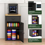180L Industrial 3D Filament Dry Cabinet - 40 Roll Capacity