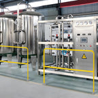 72"L Industrial Safety Guard Rail - High-Visibility Yellow