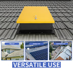 37" x 36" Roof Access Hatch - Powder Coated Steel