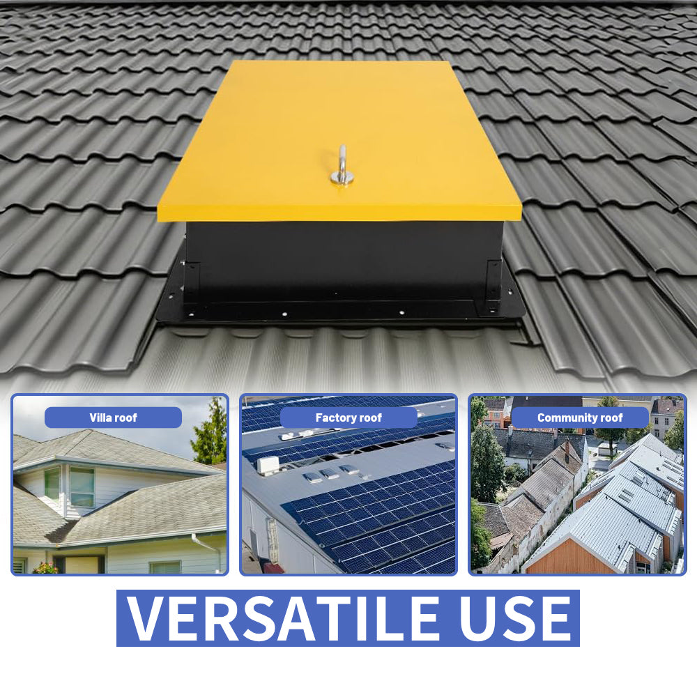 37" x 36" Roof Access Hatch - Powder Coated Steel