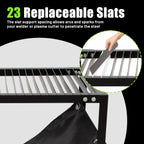 Plasma Cutting Table with Replaceable Slats - 250 lbs Capacity