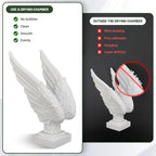 180L Industrial 3D Filament Dry Cabinet - 40 Roll Capacity