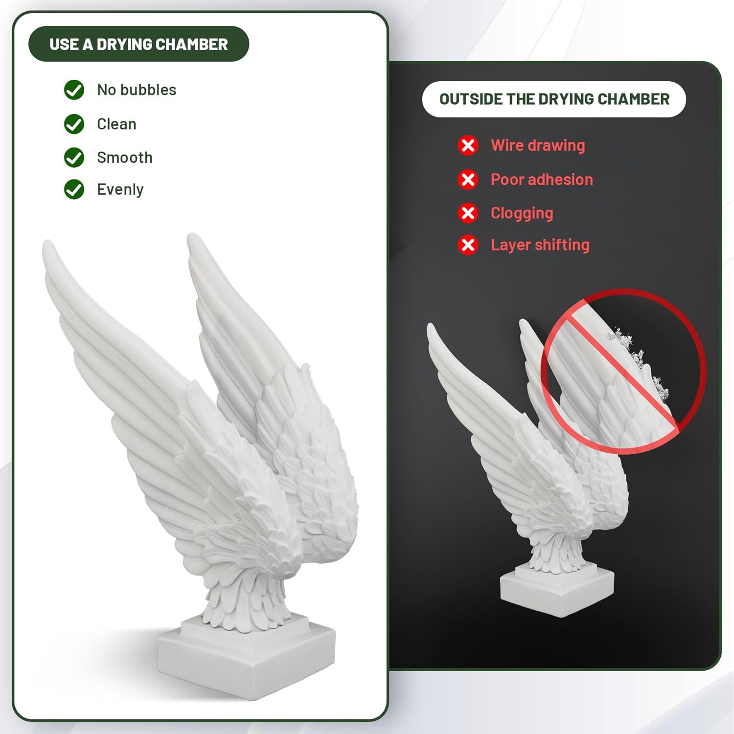 180L Industrial 3D Filament Dry Cabinet - 40 Roll Capacity