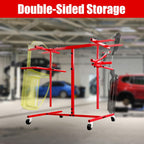 Double-Sided Auto Body Bumper Stand - 13 Locking Positions