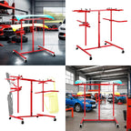 Double-Sided Auto Body Bumper Stand - 13 Locking Positions