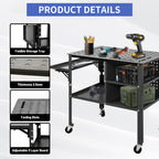 Heavy Duty Welding Table - 1200 lbs Capacity (36" x 24")