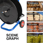 Heavy Duty Strapping Dispenser - 8" Core PET/PP