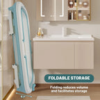 54" Portable Foldable Bathtub - Hot & Ice Bath Spa Barrel