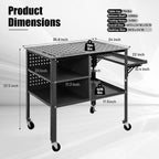Heavy Duty Welding Table - 1200 lbs Capacity (36" x 24")