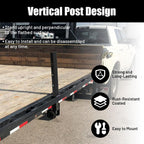 4-Pack 30" Adjustable C-Channel Pipe Stakes