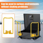 Roof Hatch Safety Extension Handle - Galvanized Steel