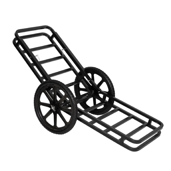 2-in-1 Folding Deer Cart - 19" All-Terrain Tires