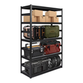 87"H Heavy-Duty Garage Shelving - 3000 lbs Total Capacity