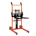 2-in-1 Hydraulic Lift & Stacker - 440 lbs Capacity