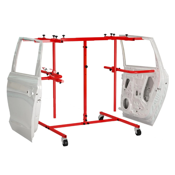 Double-Sided Auto Body Bumper Stand - 13 Locking Positions