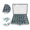 575 PC Metric Class 10.9 High-Tensile Bolt & Nut Set w/ Steel Drawer (M6-M12)