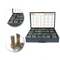 1,275 PC Grade 8 Coarse Thread Bolt & Nut Set w/ Steel Drawer (1/4"-1/2")