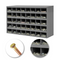 3,610-Pc Grade 8 Master Bolt Kit with 40-Hole Steel Bin