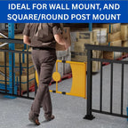 Universal Industrial Swing Gate - Adjustable 23.5" to 45"