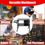 Heavy Duty Welding Table - 1200 lbs Capacity (36" x 24")