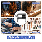 Heavy Duty Welding Table - 1200 lbs Capacity (36" x 24")