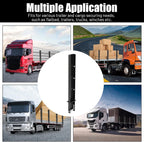 4-Pack 30" Adjustable C-Channel Pipe Stakes