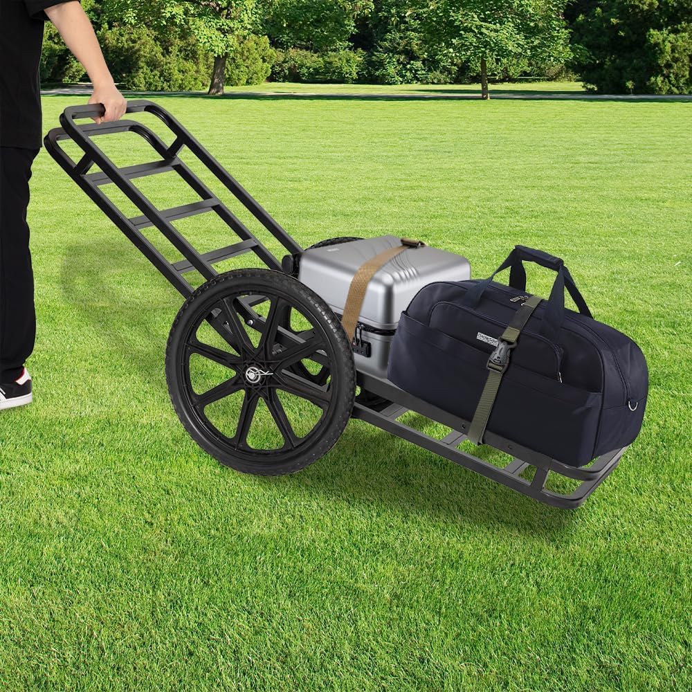 2-in-1 Folding Deer Cart - 19" All-Terrain Tires