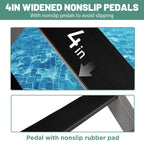 6-Step Aluminum Dock Ladder - 500 lbs Capacity