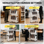 32-Device Mobile Charging Cart - Secure Lockable Storage