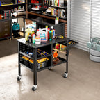 Heavy Duty Welding Table - 1200 lbs Capacity (36" x 24")