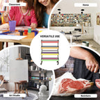 8-Roll Mobile Paper Dispenser - Built-in Cutter