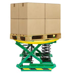 Spring-Actuated Pallet Carousel - 4500 lbs Capacity