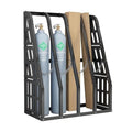 4-Bay Vertical Storage Rack - 1500 lbs Capacity