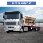 4-Pack 30" Adjustable C-Channel Pipe Stakes