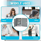 Locking Narcotics Safe - Double Door Security