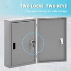 Locking Narcotics Safe - Double Door Security