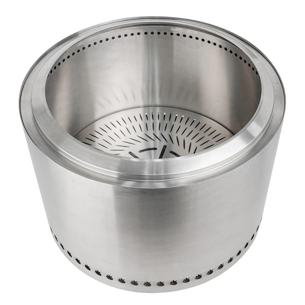 Smokeless 26" Premium Bundle (Fire Pit & Grill & Sticks)